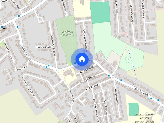 House for rent in Normanton and Altofts, Altofts