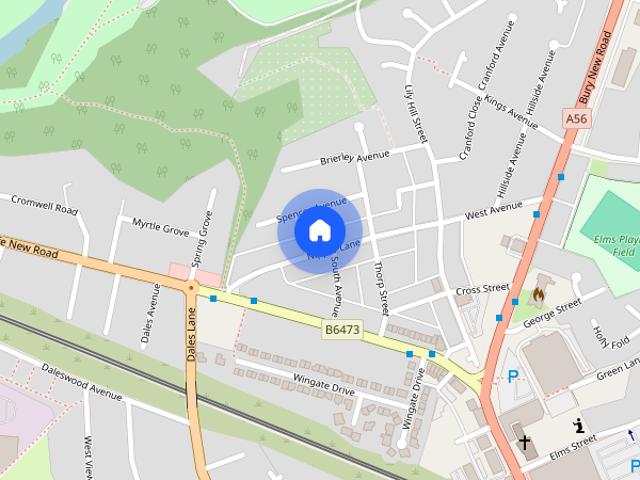 House for rent in Blackford Bridge, Bury