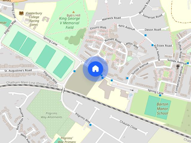 House for rent in St. Martin's, The Bridge