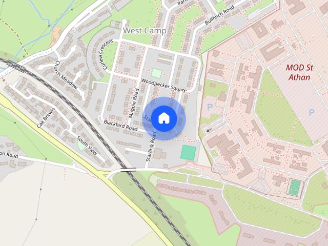 House for rent in West Camp, Boverton