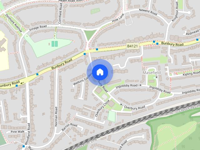 House for rent in Masefield, Turves Green