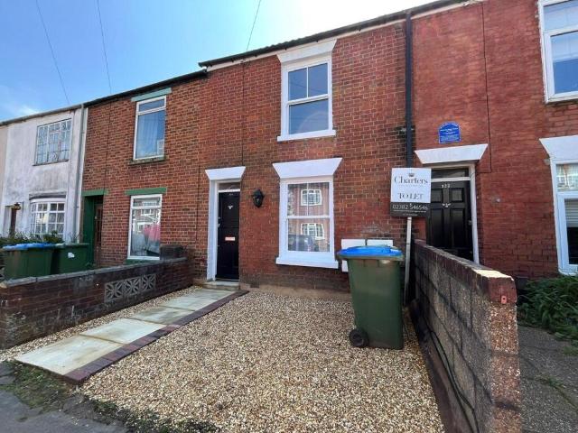 Terraced House for rent in Southampton