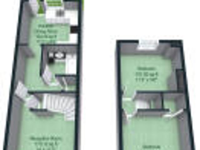 Cottage for rent in Cat Hill