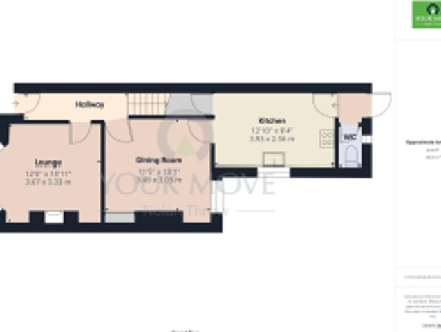 Cottage for rent in Northampton, Northamptonshire