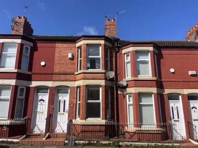 House for rent in Birkenhead, Wirral