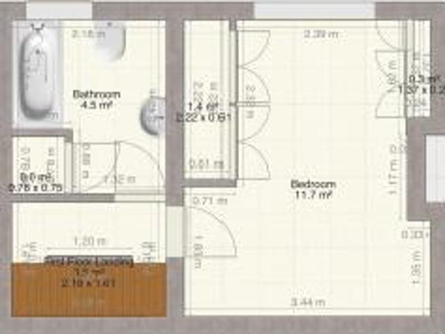 Cottage for rent in Harehills, Leeds