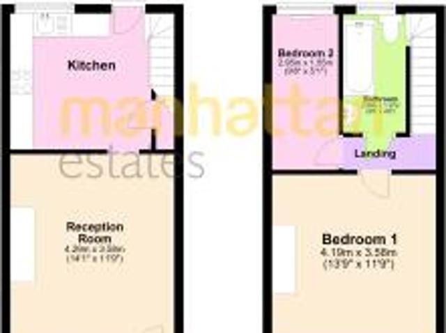 Cottage for rent in Lee Bank, Greater Manchester