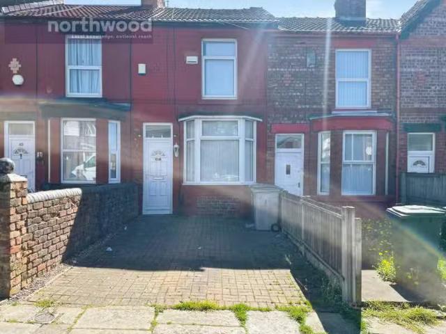 House for rent in Birkenhead, Wirral