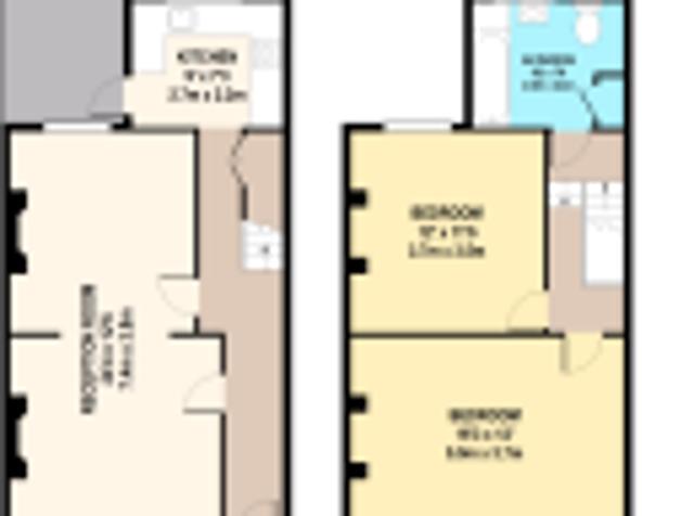 Cottage for rent in Stroud Green, Greater London