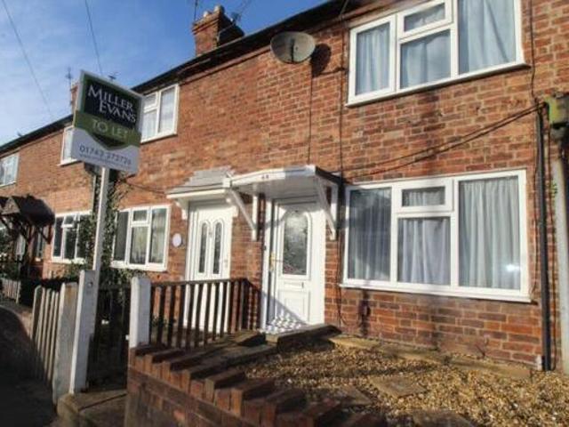 House for rent in Mountfields, Frankwell