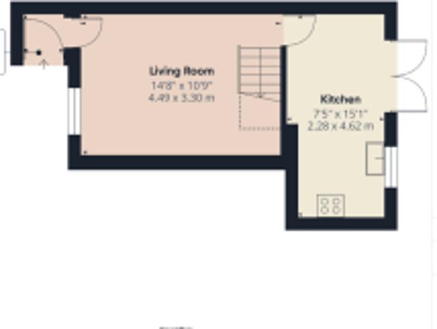 Cottage for rent in Alvaston, East Midlands