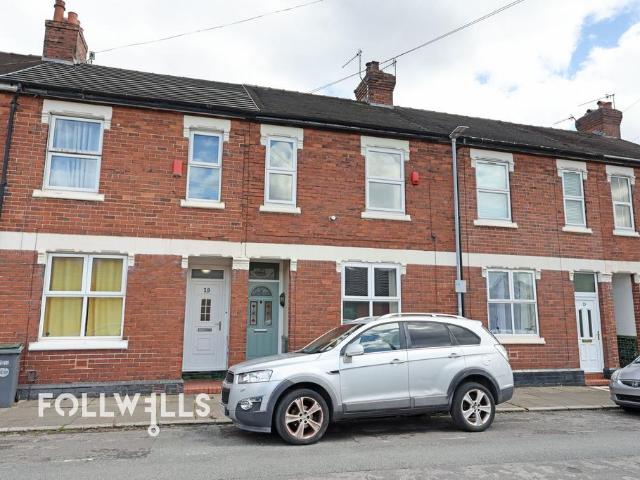 House for sale in Basford, Stoke