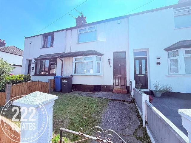 House for sale in Fairfield, Warrington