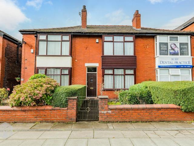 House for sale in Hollins, Bury