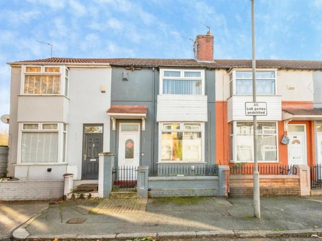 House for sale in Stanley, Liverpool