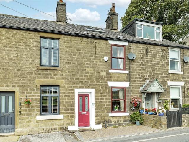 House for sale in Padfield, High Peak