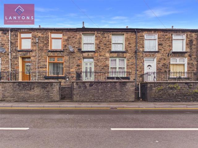 House for sale in Ystrad, Wales