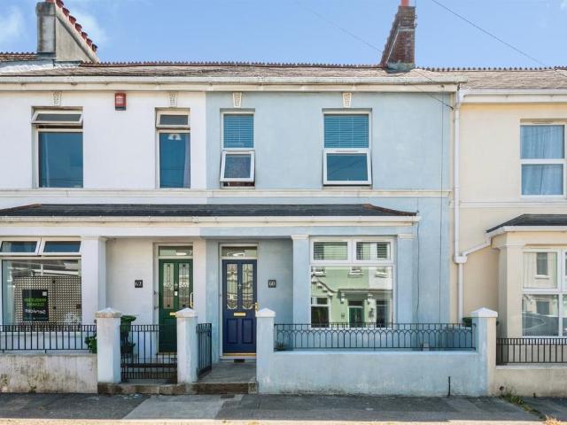 House for sale in Cattedown, Mount Wise