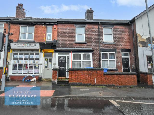 House for sale in Burslem, Stoke-on-Trent