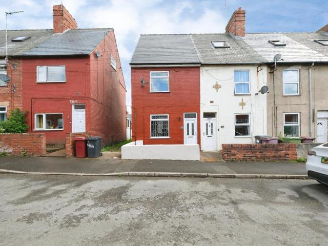 House for sale in Creswell Model Village, Elmton
