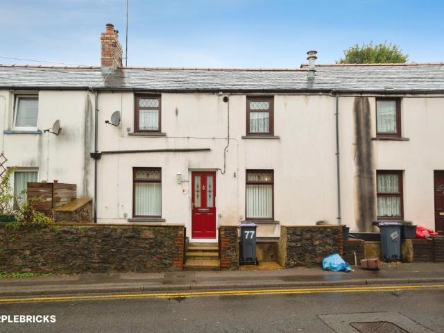 House for sale in Snatchwood, Abersychan