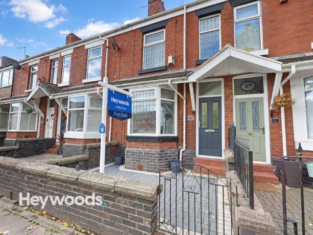 House for sale in Kidsgrove, Stoke-on-Trent