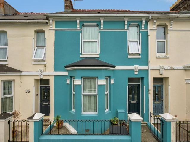 House for sale in Cattedown, Mount Wise