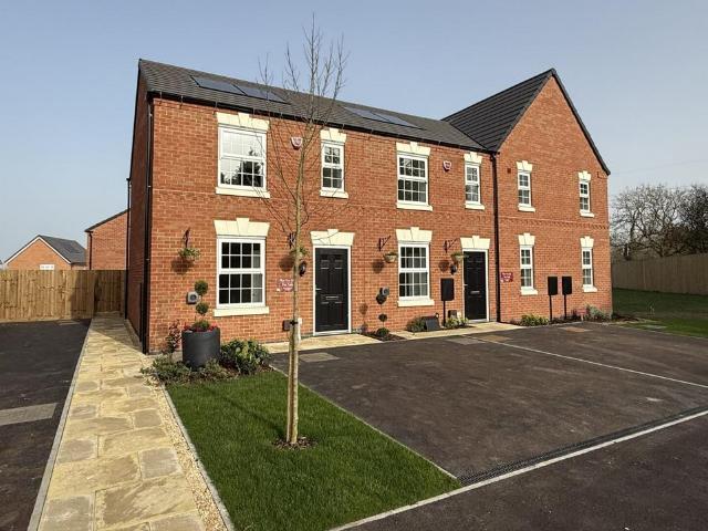 House for sale in Stretton Baskerville, Hinckley and Bosworth