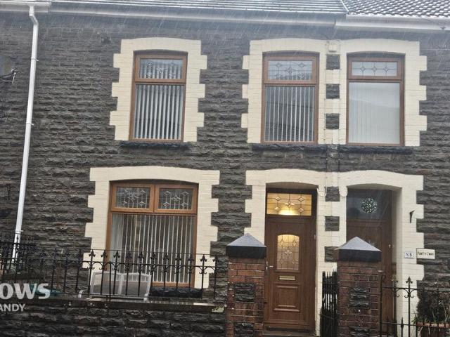 House for sale in Maerdy, Wales