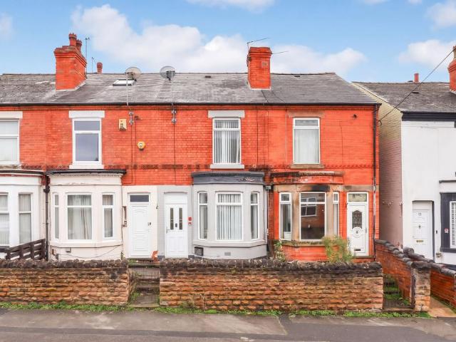 House for sale in Bulwell, City of Nottingham