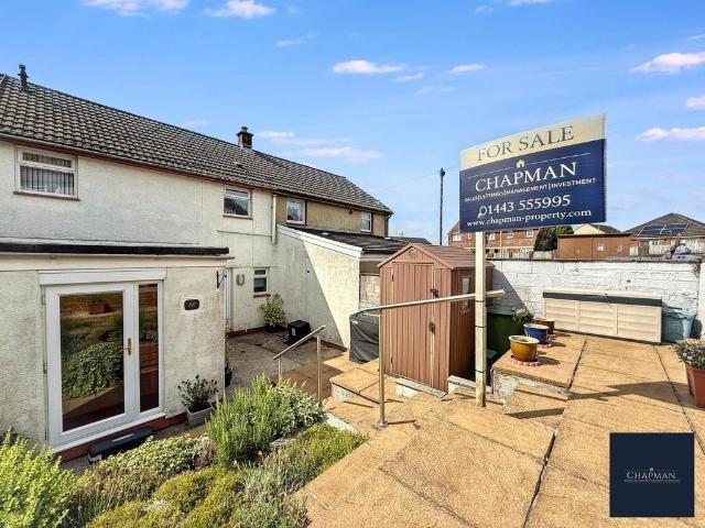 House for sale in Tonyrefail, Coedely