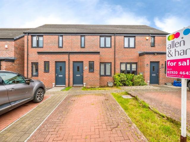 House for sale in Old St. Mellons, Falcon Lodge