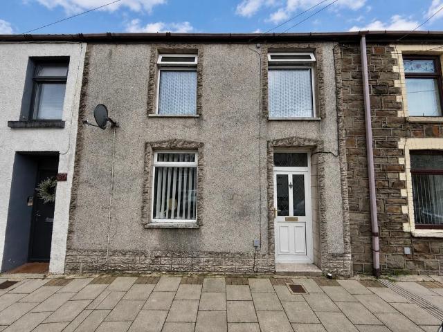 House for sale in Garw Valley, Pontycymer