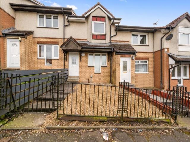House for sale in Castlemilk, Scotland