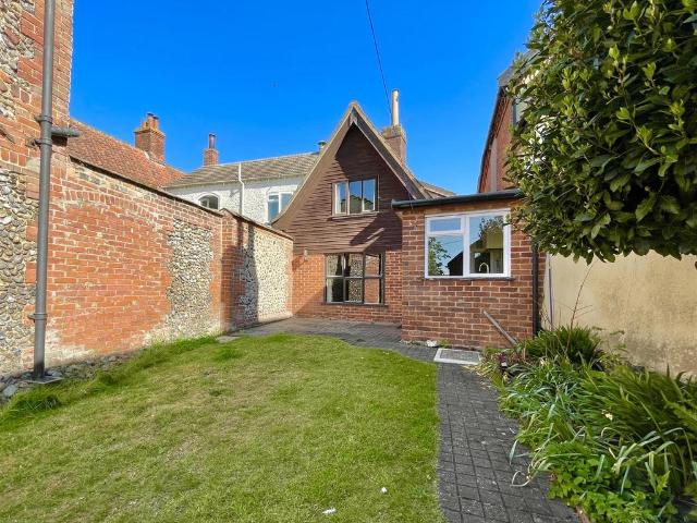 House for sale in Burgh St Peter, Norfolk