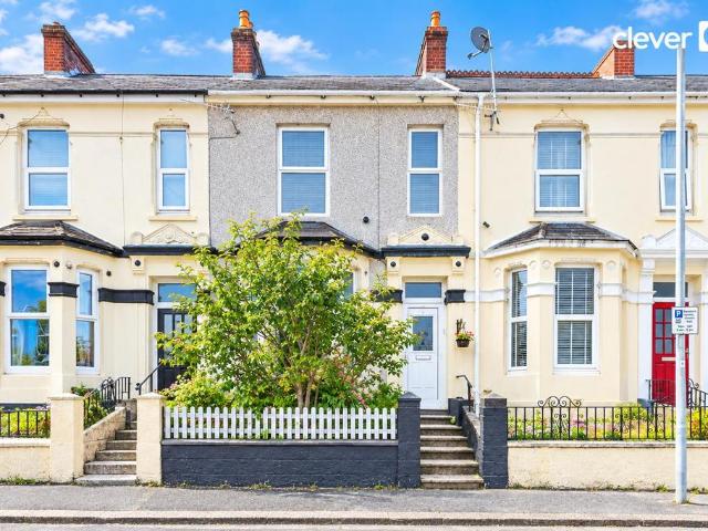 House for sale in Cattedown, Plymouth