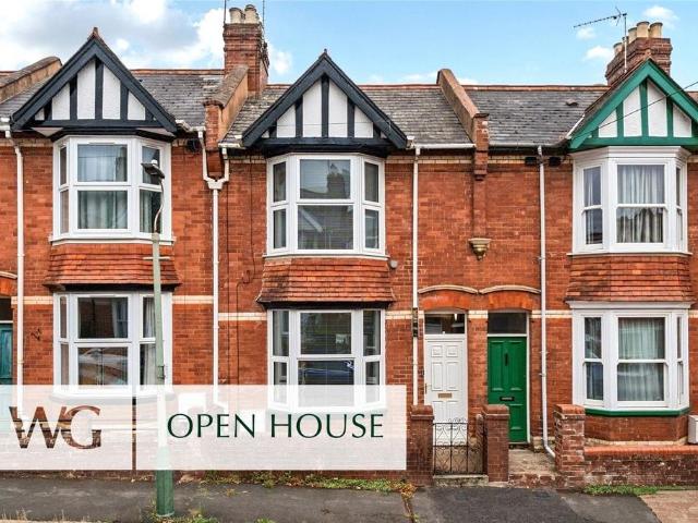 House for sale in St Leonards, Exeter