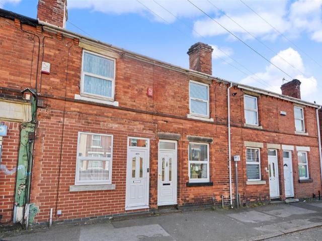 House for sale in Bulwell, City of Nottingham