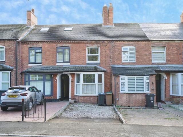 House for sale in Overseal, South Derbyshire