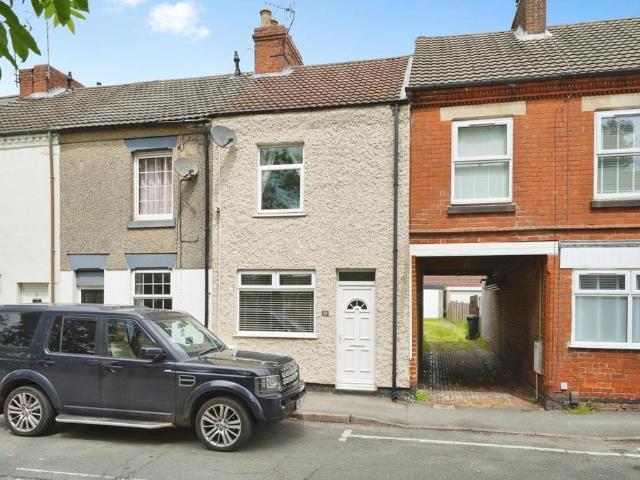 House for sale in Hugglescote, Leicestershire
