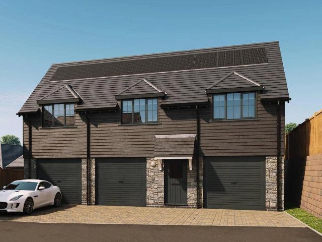 House for sale in Kentisbury, Devon