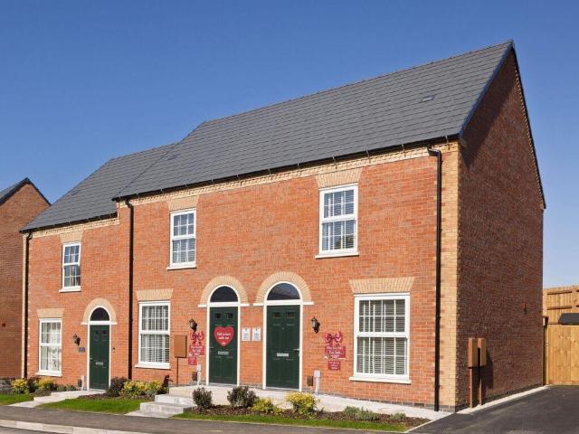 House for sale in Hugglescote, Leicestershire