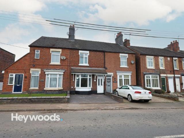 House for sale in Madeley, Butterton