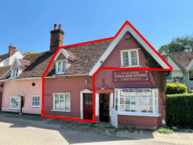 House for sale in Chedburgh, Suffolk