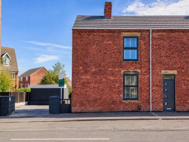 House for sale in Brackenfield, East Midlands