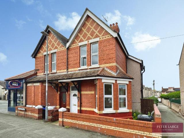 House for sale in Rhyl, Wales