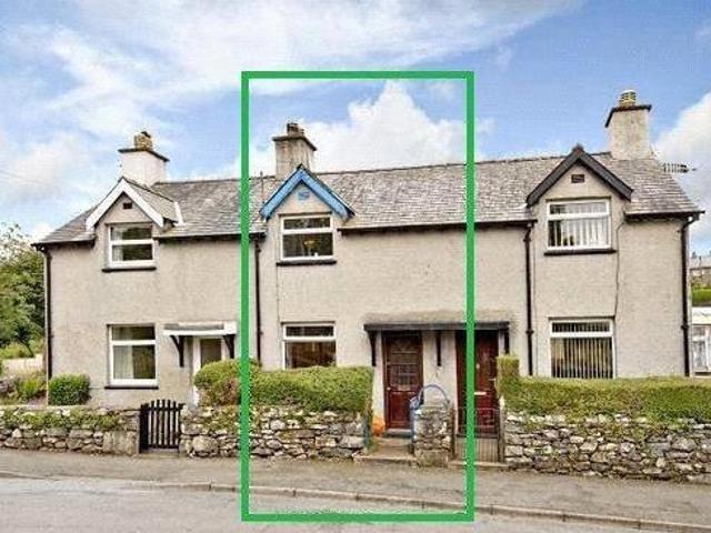 House for sale in Blaenau Ffestiniog, Gwynedd