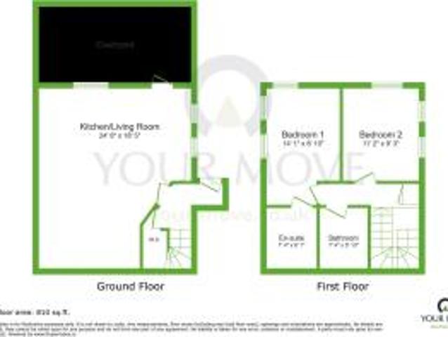 Cottage for sale in Stone, Monks Orchard