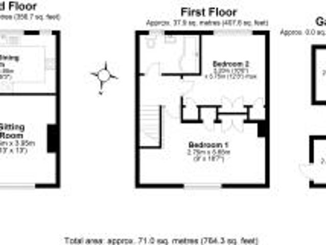 Cottage for sale in Arbury, Cambridgeshire