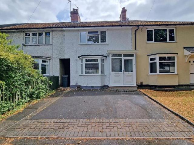 Terraced House for sale in Yardley Wood